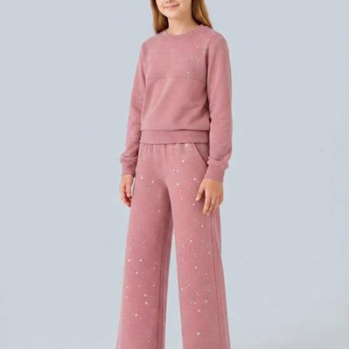 Костюм спорт Dino (5-9) DN1315 pink (деми) Dino DN1315 pink