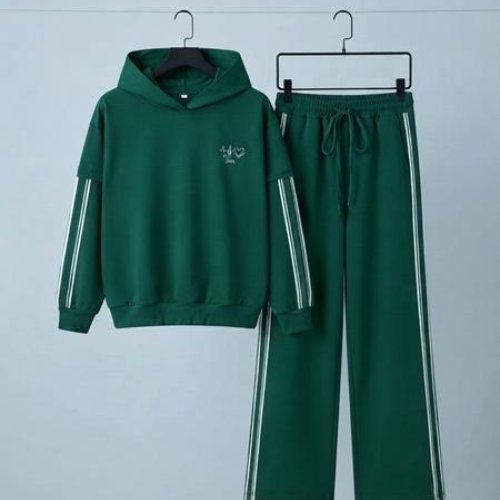 Костюм спорт Dino (5-9) DN1335 green (деми) Dino DN1335 green