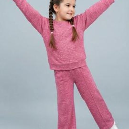 Костюм спорт Dino (5-9) DN1337 pink (деми) Dino DN1337 pink