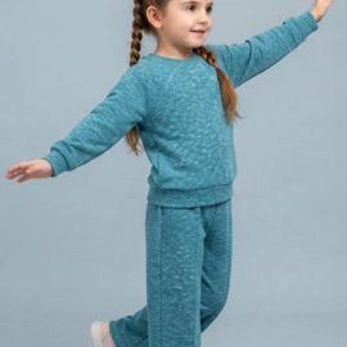 Костюм спорт Dino (5-9) DN1338 blue (деми) Dino DN1338 blue