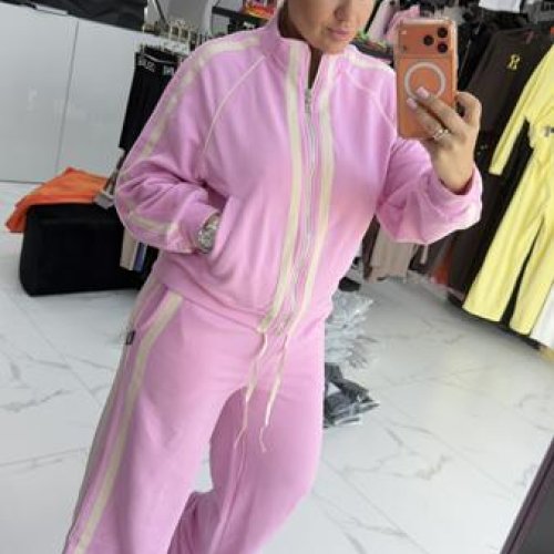 Костюм спорт LOVEKAN (S-L) 1741 pink (деми) LOVEKAN 1741 pink