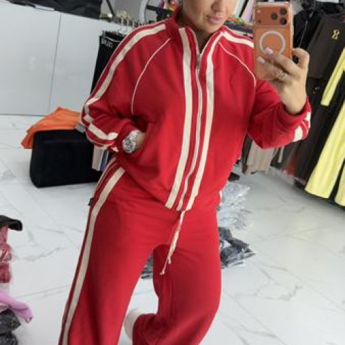 Костюм спорт LOVEKAN (S-L) 1741 red (деми) LOVEKAN 1741 red