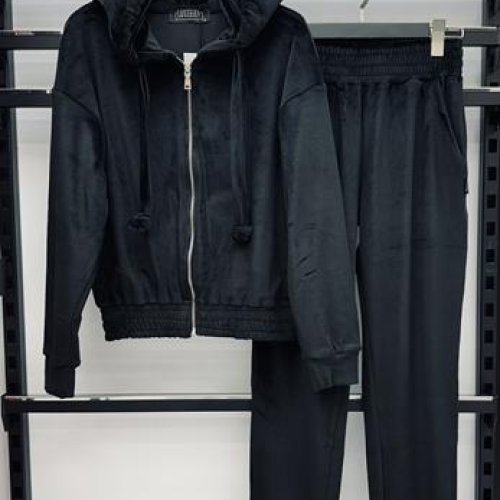 Костюм спорт LOVEKAN (S-L) 1742 black (деми) LOVEKAN 1742 black