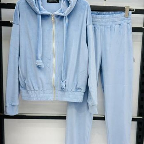 Костюм спорт LOVEKAN (S-L) 1742 l.blue (деми) LOVEKAN 1742 l.blue