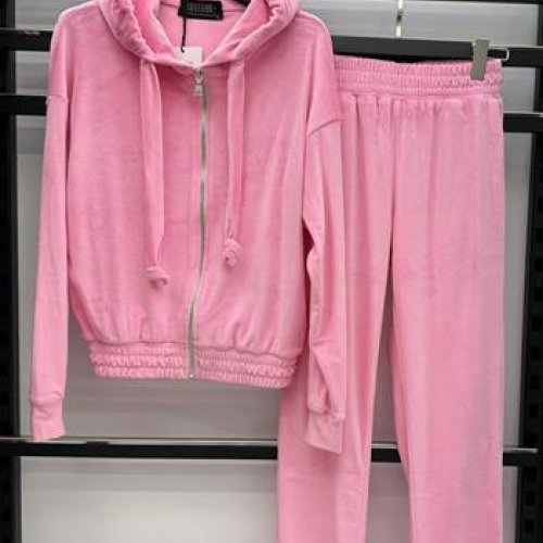 Костюм спорт LOVEKAN (S-L) 1742 pink (деми) LOVEKAN 1742 pink