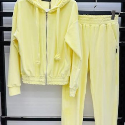Костюм спорт LOVEKAN (S-L) 1742 yellow (деми) LOVEKAN 1742 yellow