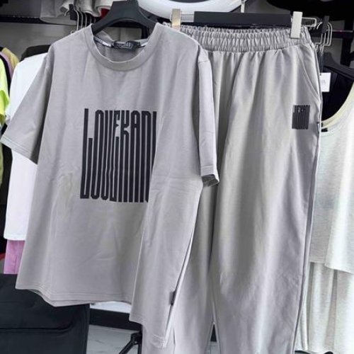 Костюм спорт LOVEKAN (S-L) LV01 grey (деми) LOVEKAN LV01 grey