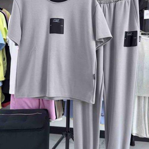 Костюм спорт LOVEKAN (S-L) LV04 grey (деми) LOVEKAN LV04 grey