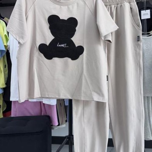 Костюм спорт LOVEKAN (S-L) LV06 beige (деми) LOVEKAN LV06 beige