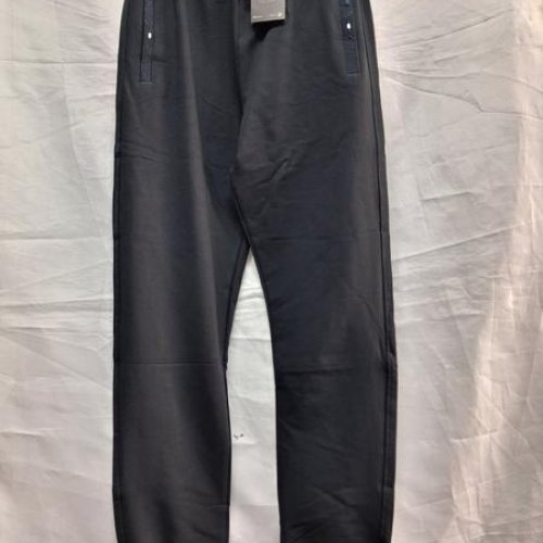 Штаны спорт Panda (M-3XL) 2004 black (деми) Panda 2004 black
