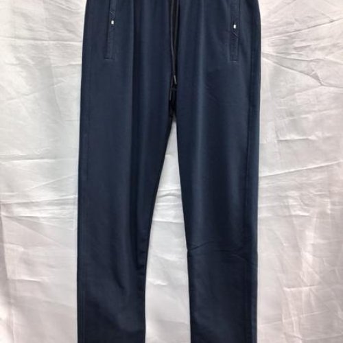 Штаны спорт Panda (M-3XL) 2007 navy (деми) Panda 2007 navy