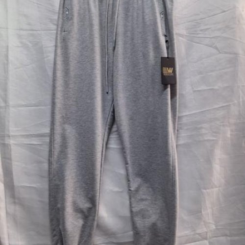 Штаны спорт Panda (2XL-6XL) 2009 l.grey (деми) Panda 2009 l.grey