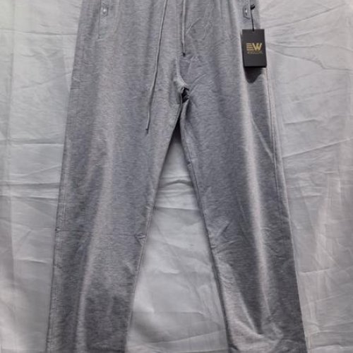 Штаны спорт Panda (2XL-6XL) 2012 l.grey (деми) Panda 2012 l.grey