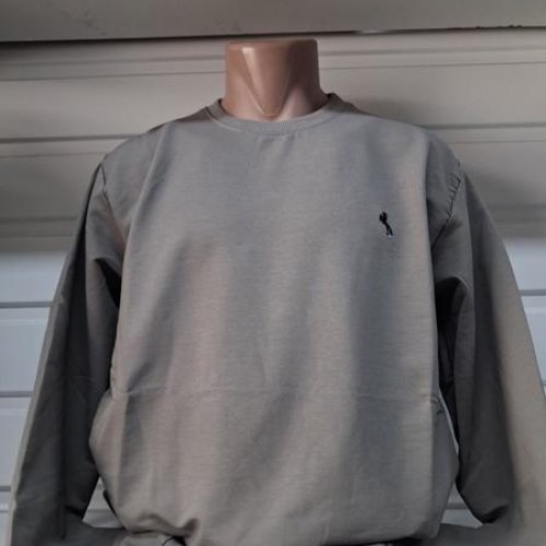 Свитер Panda (M-3XL) 2017 grey (деми) Panda 2017 grey
