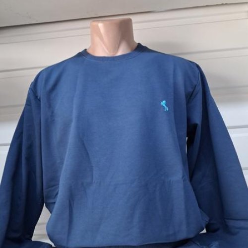 Свитер Panda (M-3XL) 2018 blue (деми) Panda 2018 blue