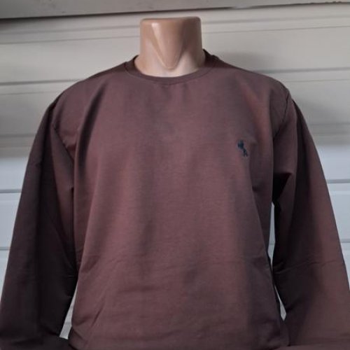 Свитер Panda (M-3XL) 2019 brown (деми) Panda 2019 brown