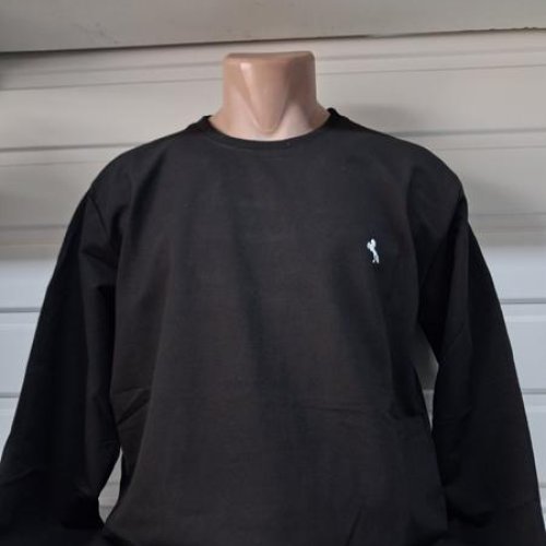 Свитер Panda (M-3XL) 2020 black (деми) Panda 2020 black