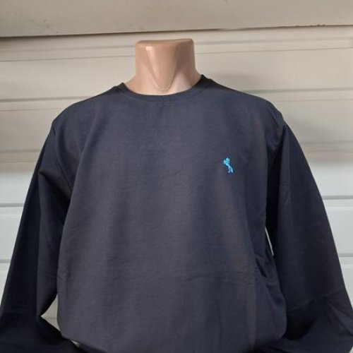 Свитер Panda (M-3XL) 2021 navy (деми) Panda 2021 navy