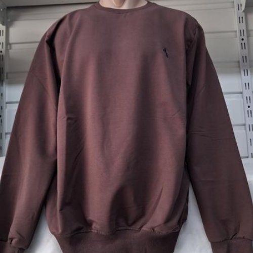 Свитер Panda (4XL-8XL) 2024 brown (деми) Panda 2024 brown