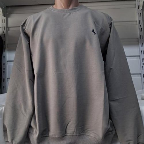 Свитер Panda (4XL-8XL) 2025 grey (деми) Panda 2025 grey