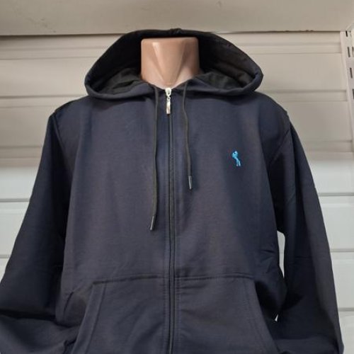 Кофта спорт Panda (M-3XL) 2029 navy (деми) Panda 2029 navy