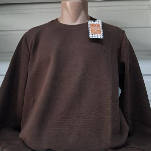 Свитер Panda (L-3XL) 2030 brown (деми) Panda 2030 brown