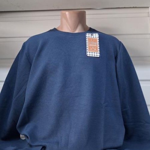 Свитер Panda (L-3XL) 2032 blue (деми) Panda 2032 blue
