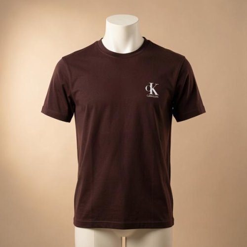 Футболка Sport style (M-2XL) 8-1 brown (лето) Sport style 8-1 brown