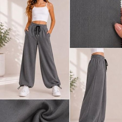 Штаны спорт Loren (128-152) 600 grey (деми) Loren 600 grey