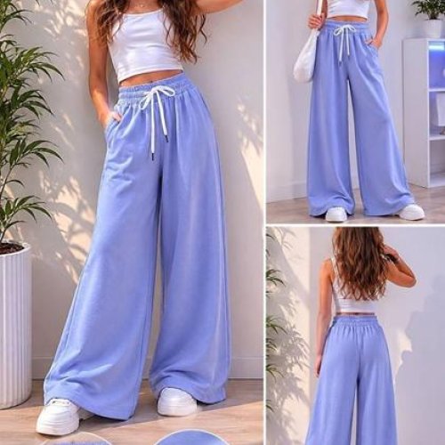 Штаны спорт Loren (128-152) 600 lilac (деми) Loren 600 lilac