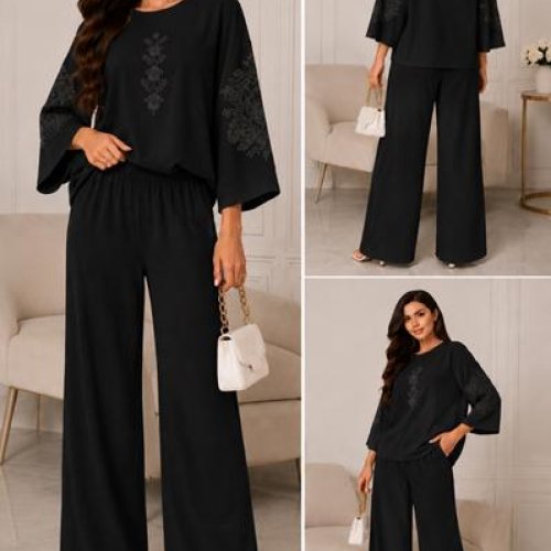 Костюм Loren (44-58) 614 black (деми) Loren 614 black