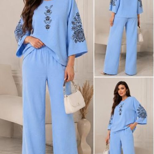 Костюм Loren (44-58) 614 l.blue (деми) Loren 614 l.blue