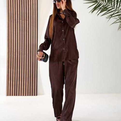 Костюм Loren (42-56) 752 brown (деми) Loren 752 brown