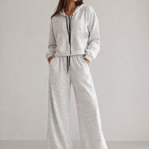 Костюм спорт Loren (40-54) 765 l.grey (деми) Loren 765 l.grey