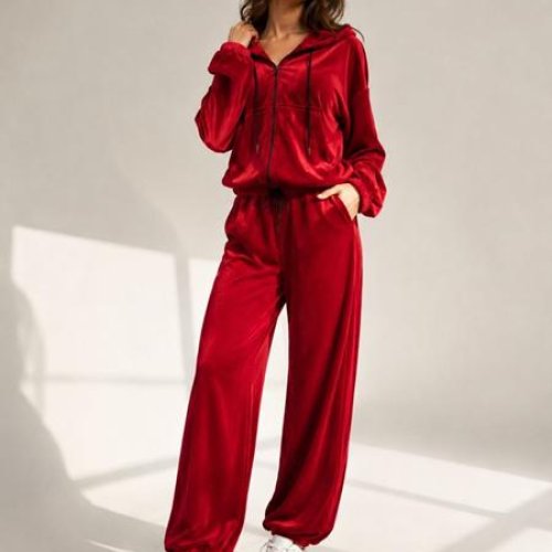 Костюм спорт Loren (40-54) 765 red (деми) Loren 765 red