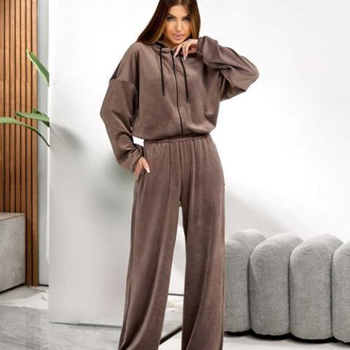 Костюм спорт Loren (44-50) 780 brown (деми) Loren 780 brown