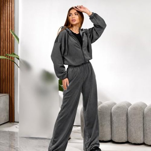 Костюм спорт Loren (44-50) 780 d.grey (деми) Loren 780 d.grey
