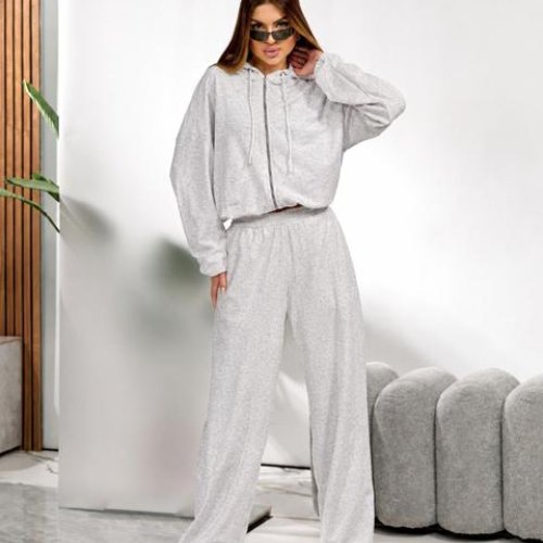Костюм спорт Loren (44-50) 780 l.grey (деми) Loren 780 l.grey