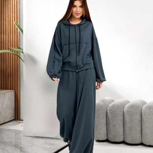 Костюм спорт Loren (42-56) 784 green (деми) Loren 784 green