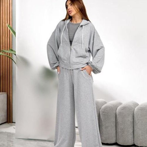 Костюм спорт Loren (42-56) 784 l.grey (деми) Loren 784 l.grey