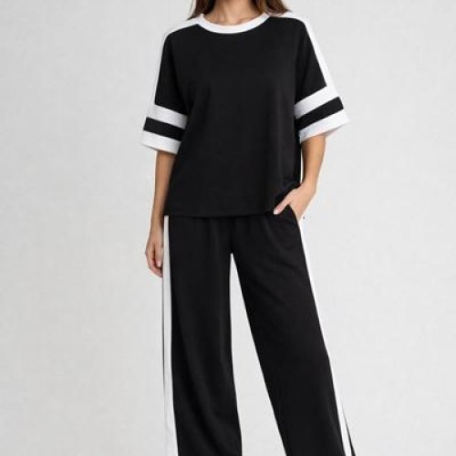 Костюм спорт Loren (42-56) 791 black (лето) Loren 791 black