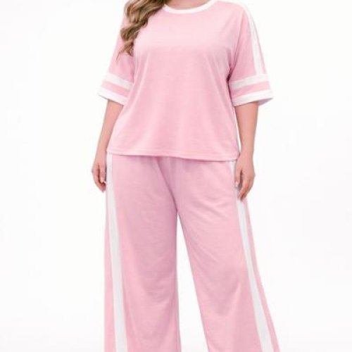 Костюм спорт Loren (42-56) 791 pink (лето) Loren 791 pink