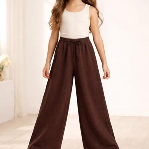 Штаны спорт Loren (128-152) 794 brown (деми) Loren 794 brown