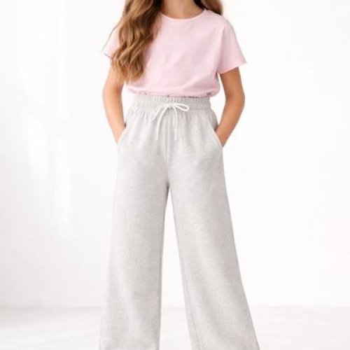 Штаны спорт Loren (128-152) 794 grey (деми) Loren 794 grey