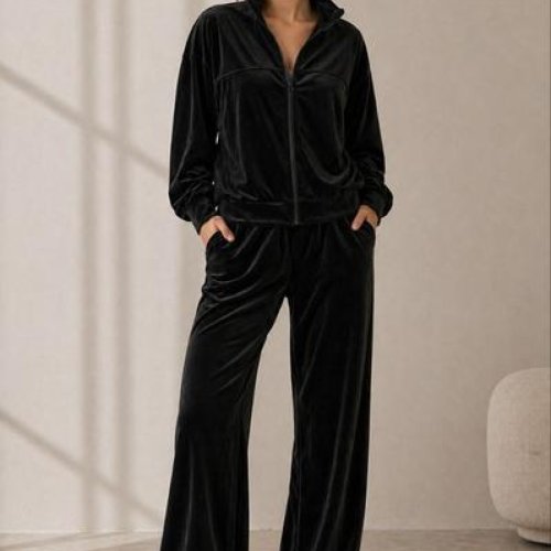 Костюм спорт Loren (42-56) 796 black (деми) Loren 796 black