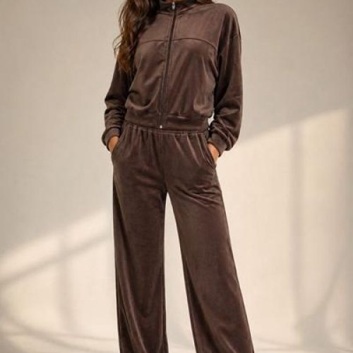Костюм спорт Loren (42-56) 796 brown (деми) Loren 796 brown