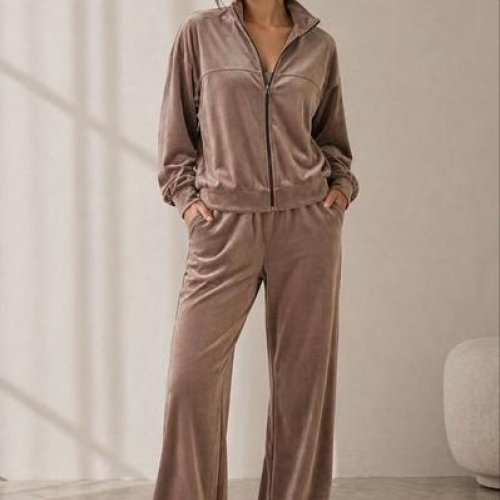 Костюм спорт Loren (42-56) 796 d.beige (деми) Loren 796 d.beige