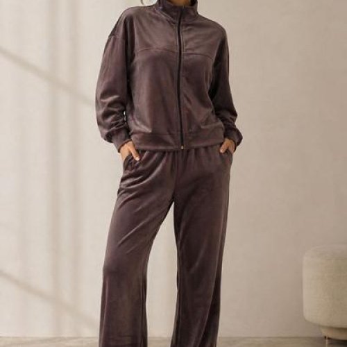 Костюм спорт Loren (42-56) 796 l.brown (деми) Loren 796 l.brown