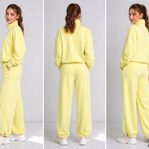 Костюм спорт Loren (42-56) 796 yellow (деми) Loren 796 yellow