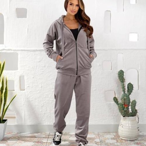 Костюм спорт Loren (44-58) 828 beige (деми) Loren 828 beige
